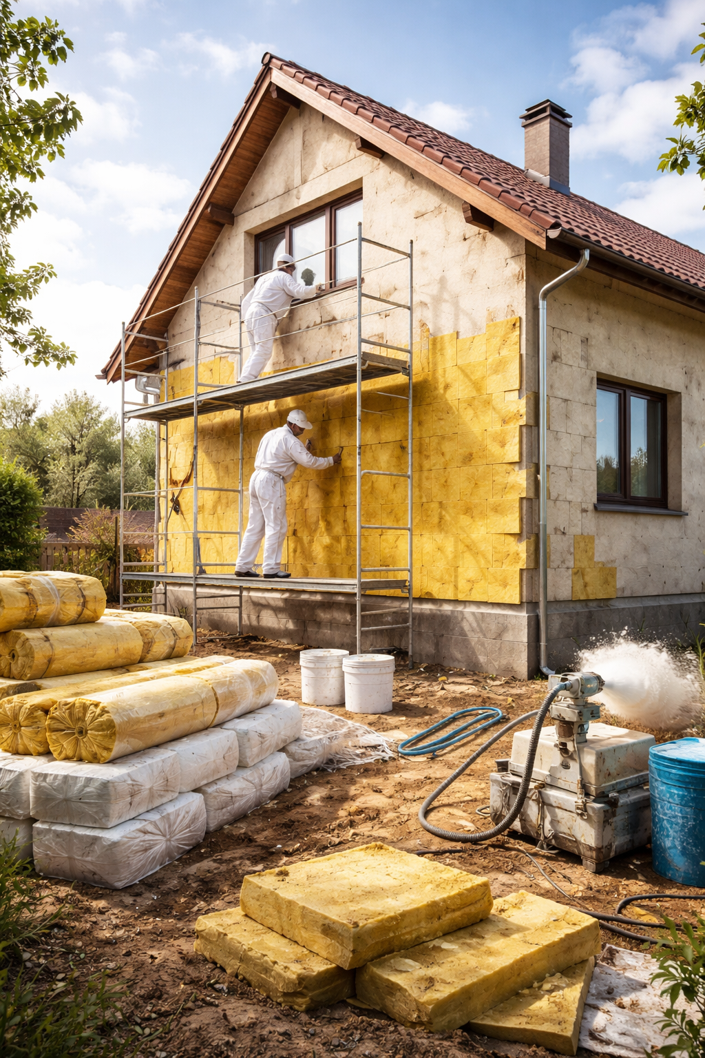 Профессиональное утепление домов в Волгограде — тепло, надежность, экономия