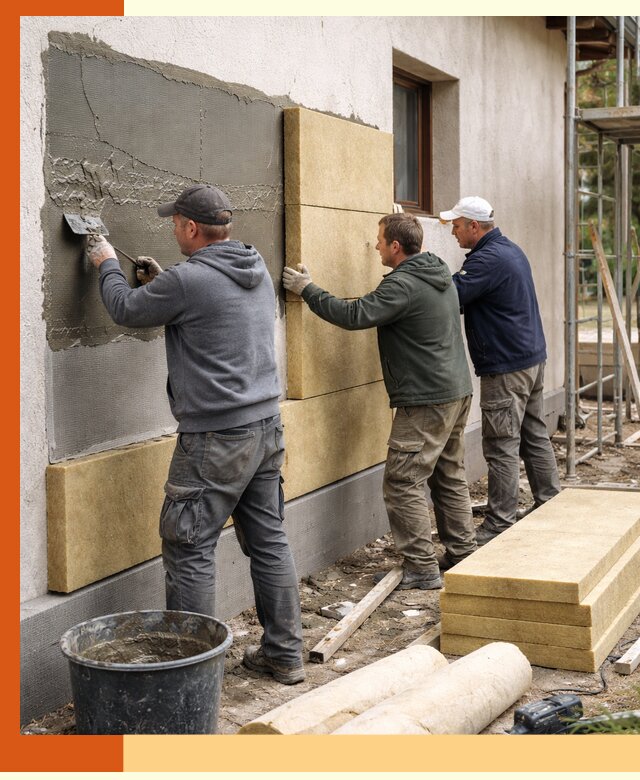 Утепление частного дома в Волгограде — тепло, экономия и надежность