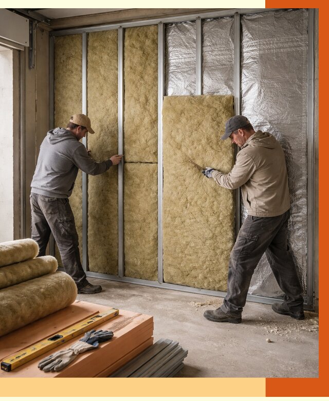 Утепление гаража изнутри в Волгограде от 7793 руб/м2 — работы и цена | ТепломастерВлг