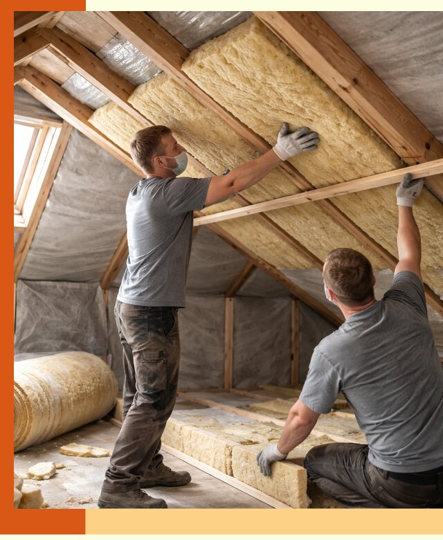 Утепление мансарды минеральной ватой в Волгограде — быстро и качественно