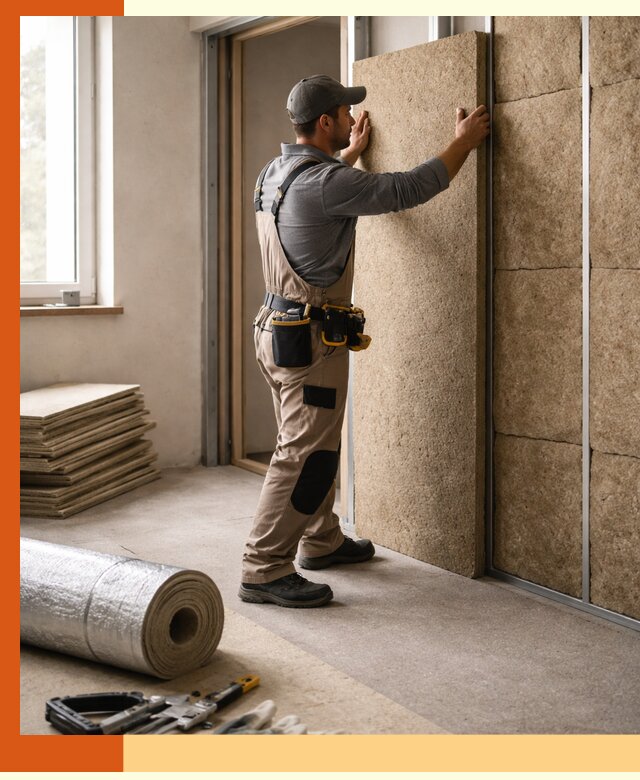 Шумоизоляция дома в Волгограде — комплексная защита от шума