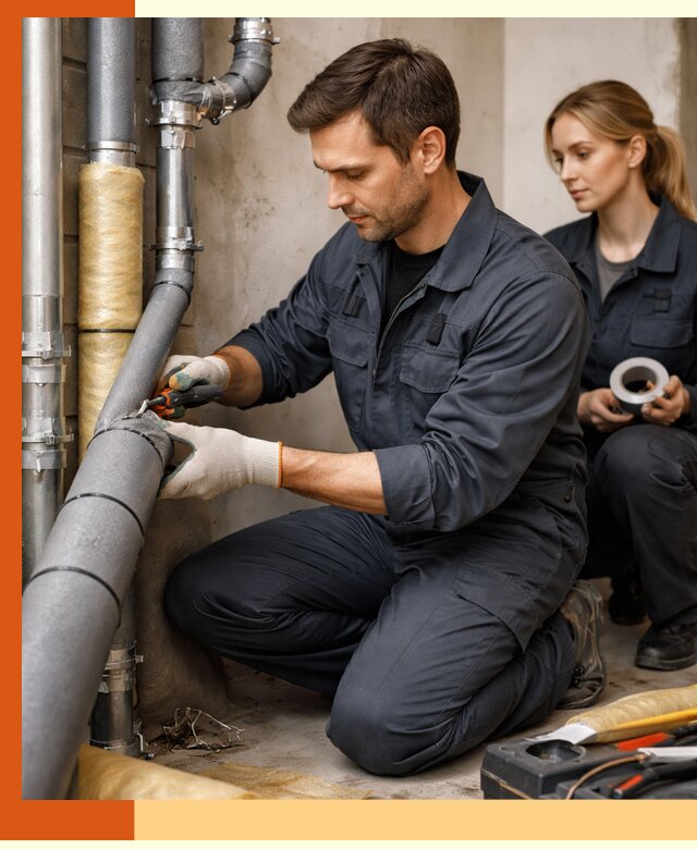 Шумоизоляция труб в Волгограде: профессиональная звукоизоляция под ключ