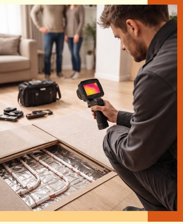 Тепловизионное обследование теплого пола в Волгограде от 4676 руб. — ТепломастерВлг