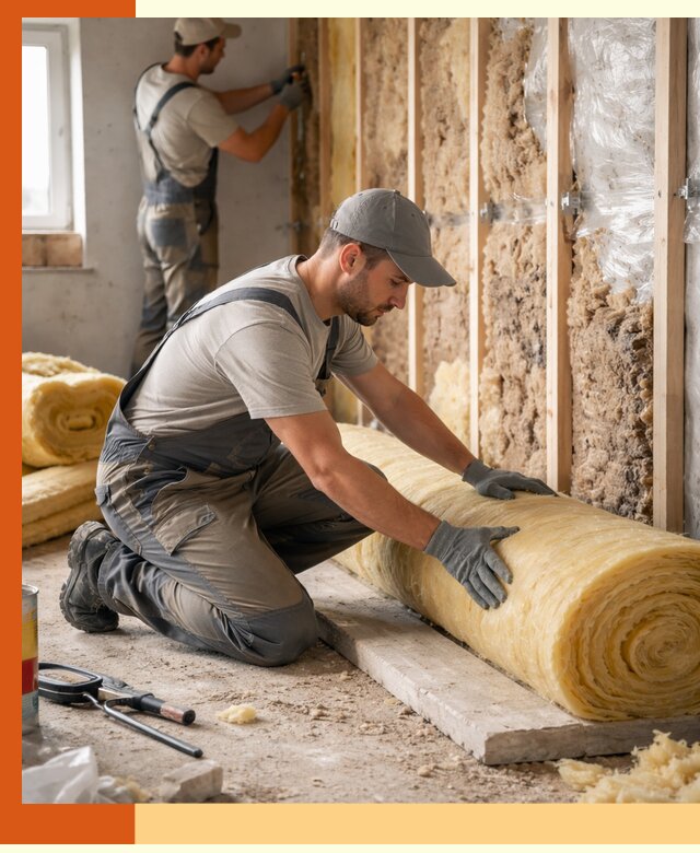 Восстановление теплоизоляции зданий и конструкций в Волгограде